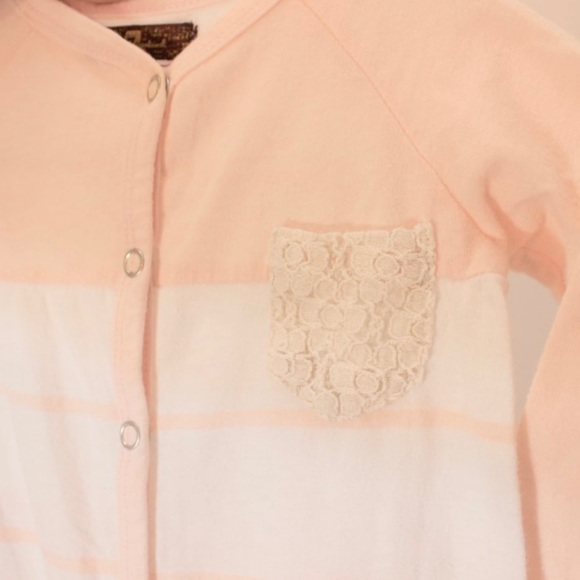 7 FOR ALL MANKIND 7 FAM Sleeper SET of Two 3-6m - Picture 8 of 11